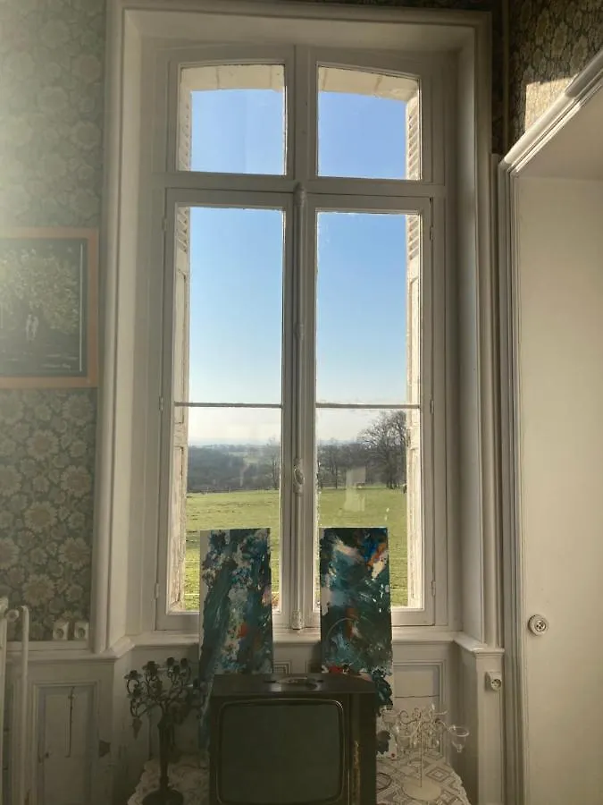 Pensionat Chambre Cocoon Chateau De La Bouchatte Chazemais