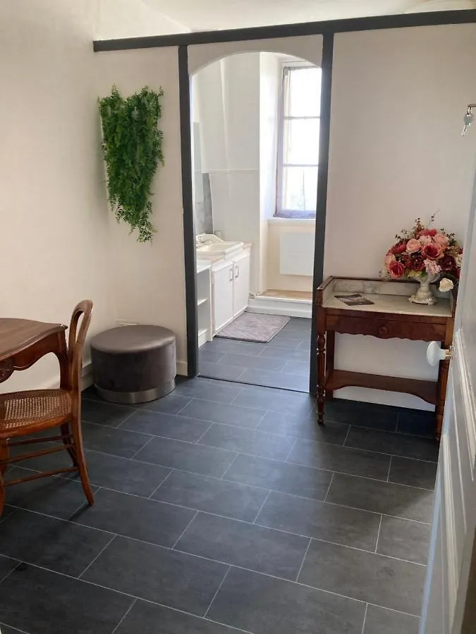 Chambre Cocoon Chateau De La Bouchatte Chazemais Guest house