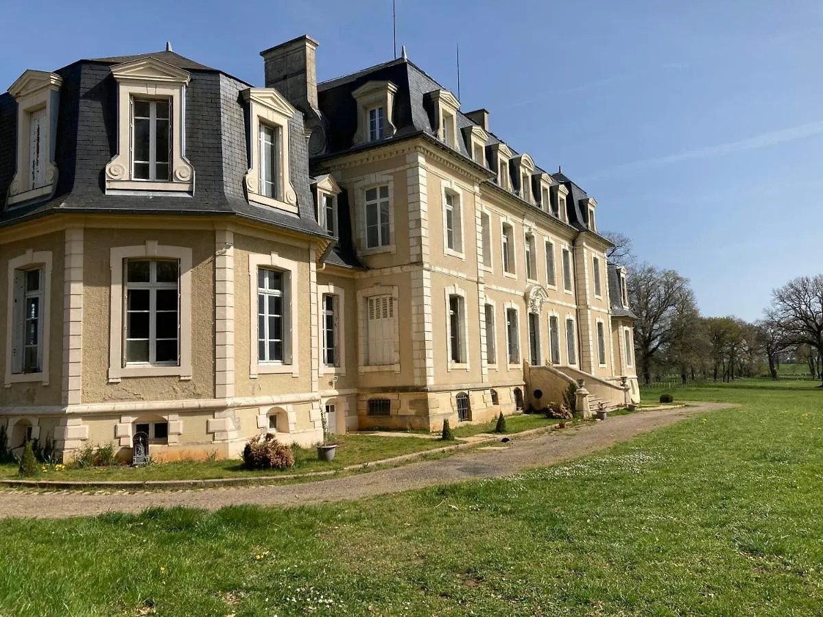 Chambre Cocoon Chateau De La Bouchatte Chazemais