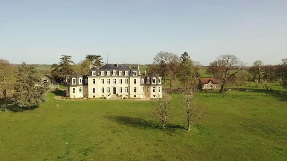 Chambre Cocoon Chateau De La Bouchatte Chazemais Guest house