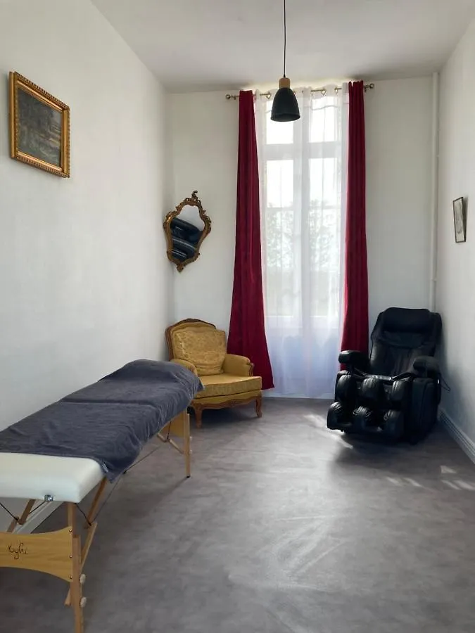 Guest house Chambre Cocoon Chateau De La Bouchatte Chazemais France