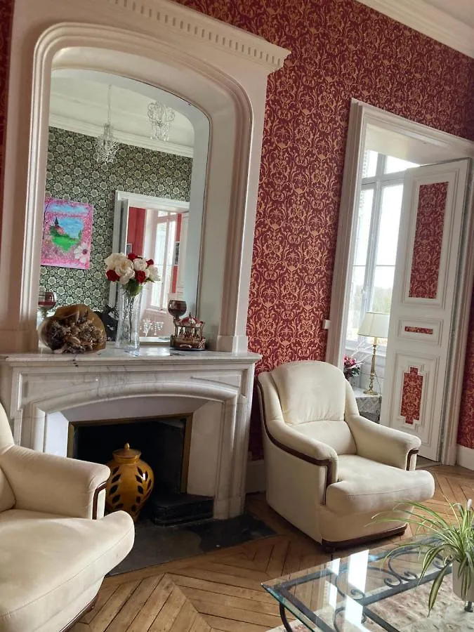 Chambre Cocoon Chateau De La Bouchatte Chazemais France